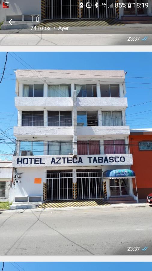 Hotel Azteca Tabasco Villahermosa Buitenkant foto