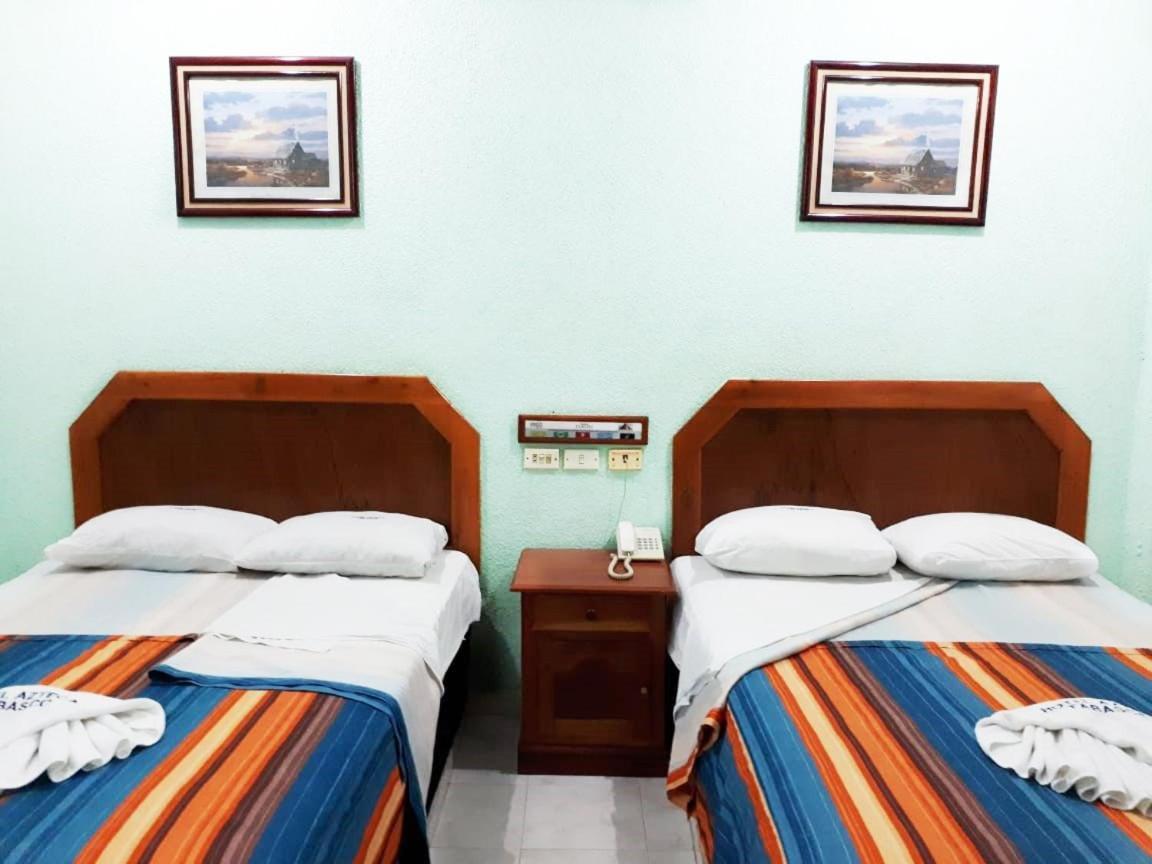 Hotel Azteca Tabasco Villahermosa Buitenkant foto