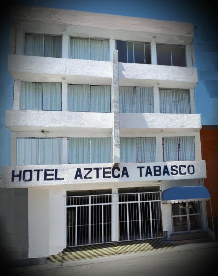 Hotel Azteca Tabasco Villahermosa Buitenkant foto